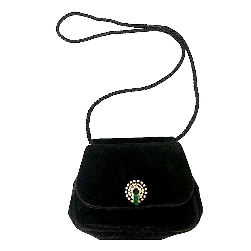 Vintage Mimmina Jewel Embellished Handbag